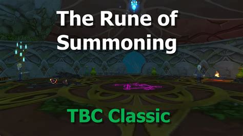 Enhancing Your Raid Performance with Pass Runes in WoW: The Burning Crusade